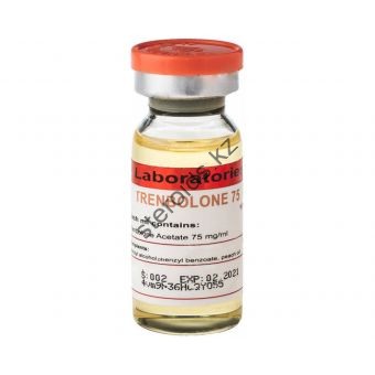 Trenbolone 75 (Тренболон ацетат) SP Laboratories балон 10 мл (75 мг/1 мл) - Костанай